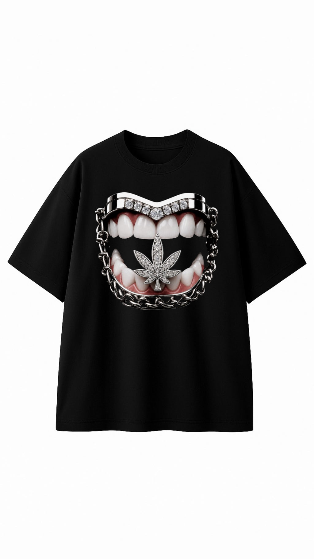 Diamond Bite Oversized Tee