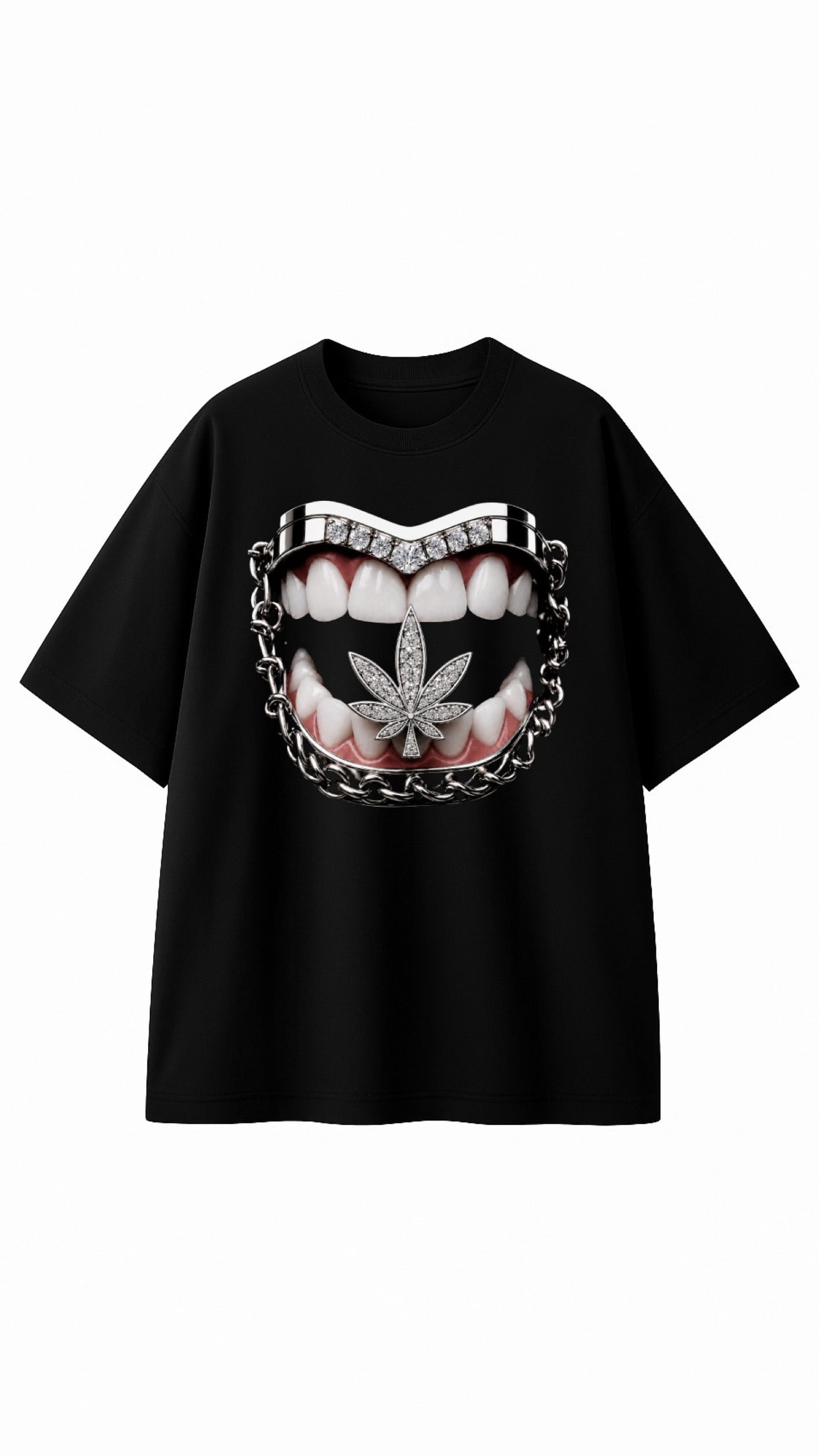 Diamond Bite Oversized Tee