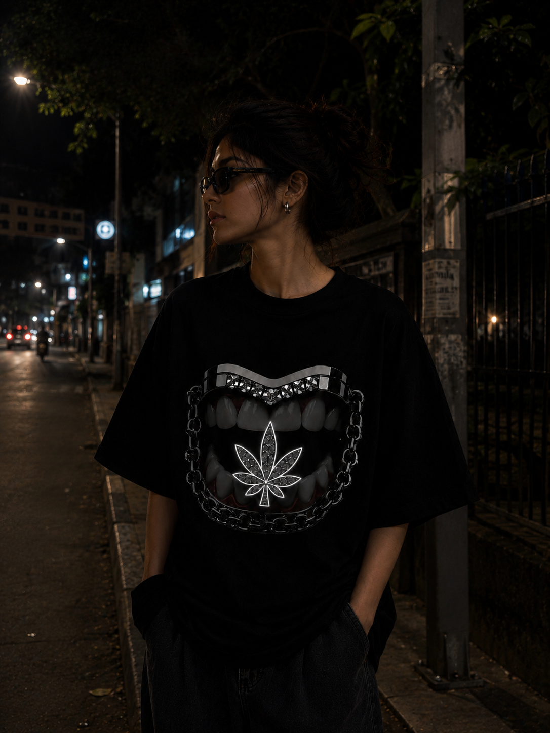 Diamond Bite Oversized Tee