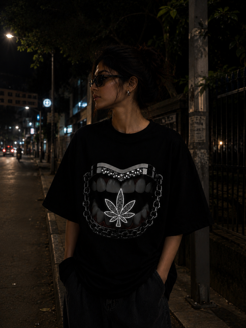 Diamond Bite Oversized Tee
