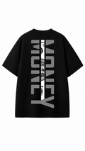 MONEY Reflecive Oversized T-shirt