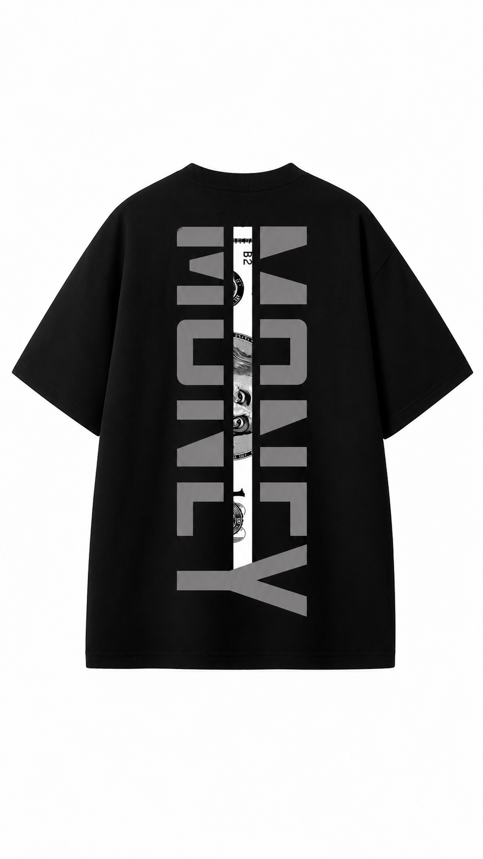 MONEY Reflecive Oversized T-shirt