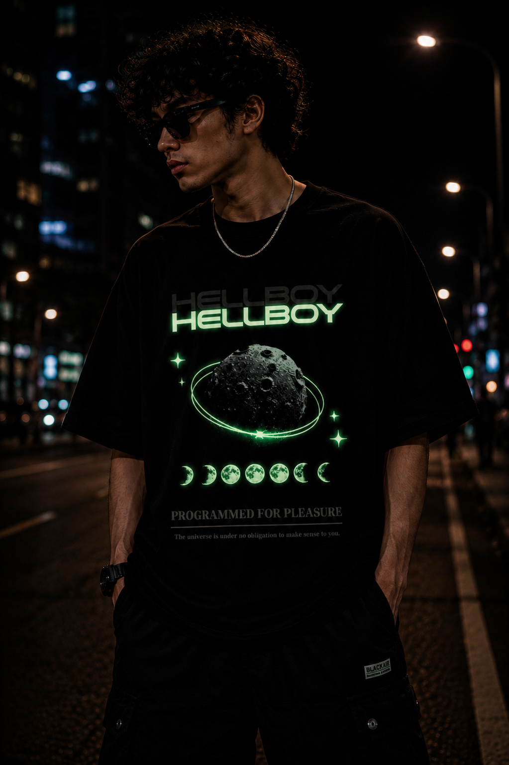 Hellboy UV moon
