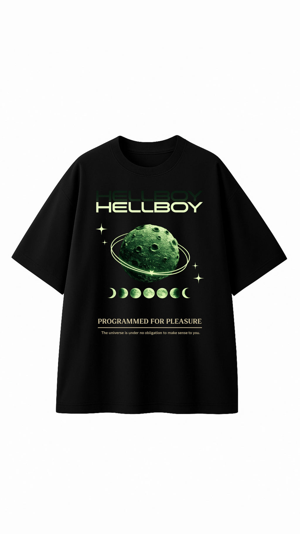 Hellboy UV moon