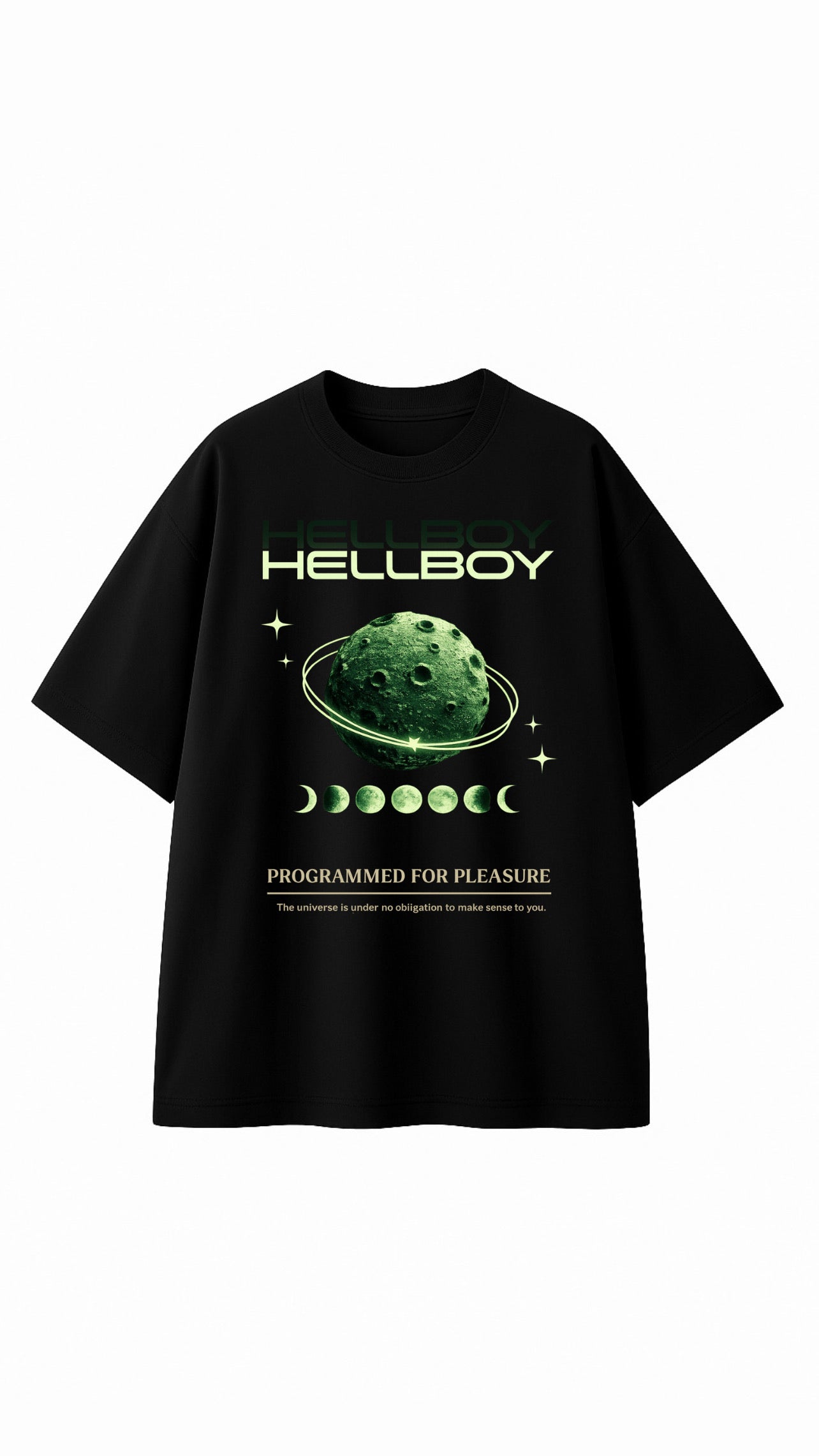 Hellboy UV moon
